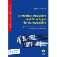 Elementare Musiklehre und Grundlagen der Harmonielehre