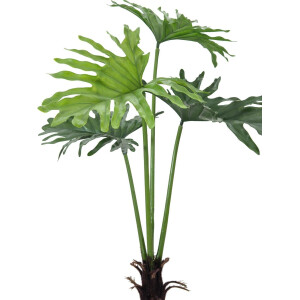 Europalms Splitphilodendron, artificial plant, 120cm