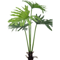 Europalms Splitphilodendron, artificial plant, 120cm