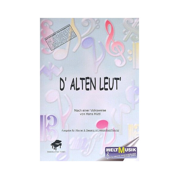 D alten Leut: