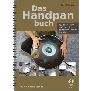 Das Handpanbuch (+Online Audio)