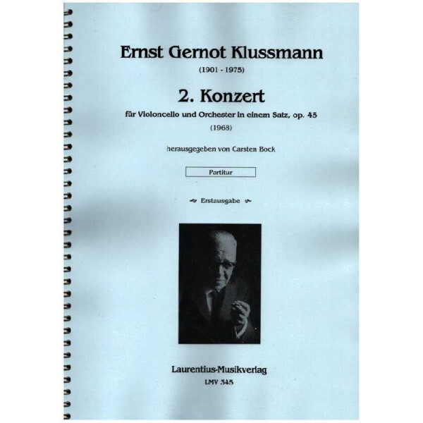 2. Konzert in einem Satz op.45