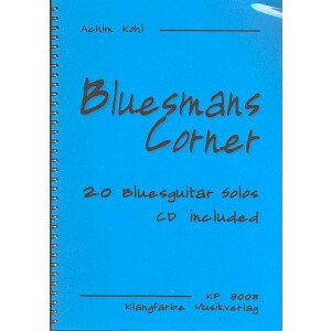 Bluesmans Corner (+CD):