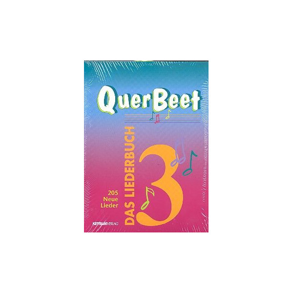 Querbeet Band 3 Das Liederbuch