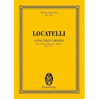 Concerti grossi op.1 Nr. 5-8 Studienpartitur