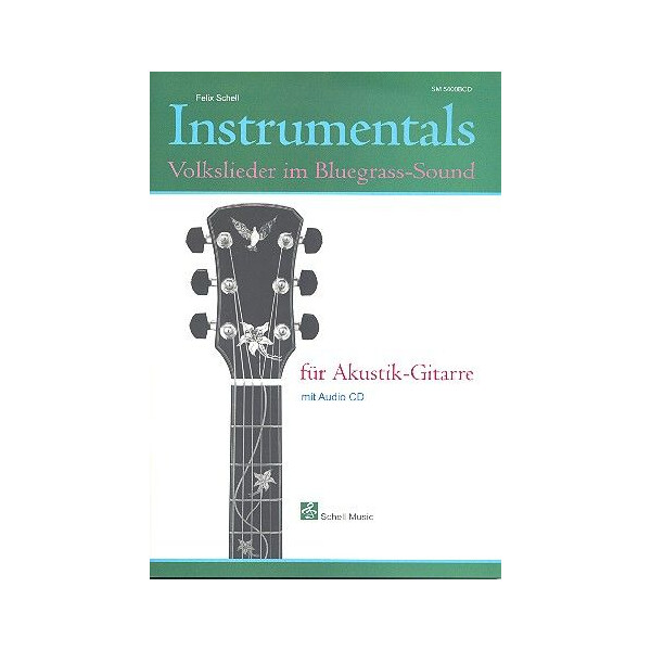 Volkslieder im Bluegrass-Sound (+CD)