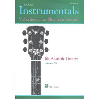 Volkslieder im Bluegrass-Sound (+CD)