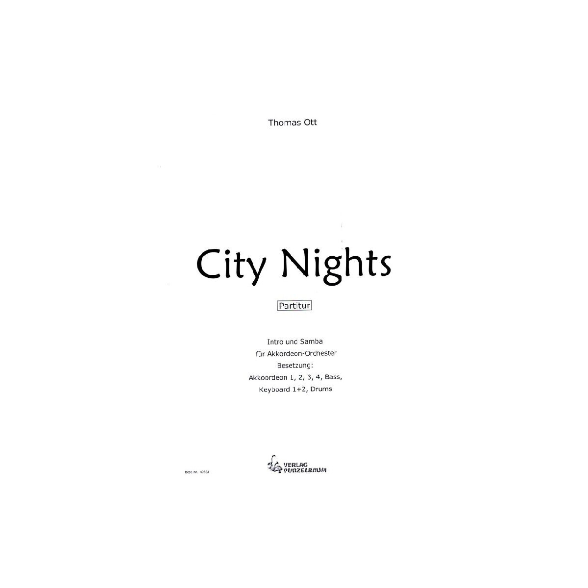 City Nights - Intro und Samba