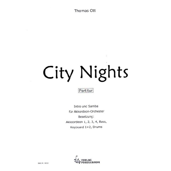 City Nights - Intro und Samba
