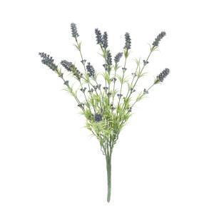 Europalms Lavendelbusch, künstlich, 61cm