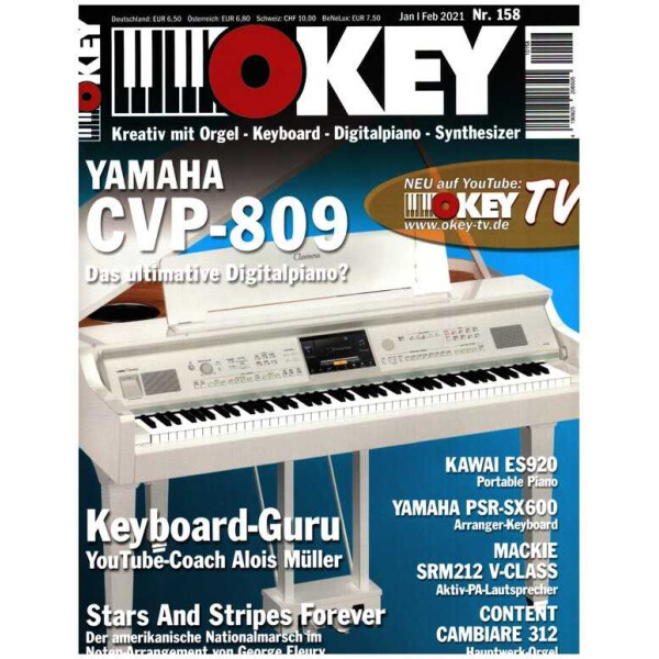 okey Januar / Februar 2021 (Heft 158)