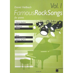 Famous Rock Songs vol.1: f&uuml;r Klavier