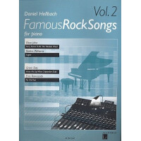 Famous Rock Songs vol.2: für Klavier