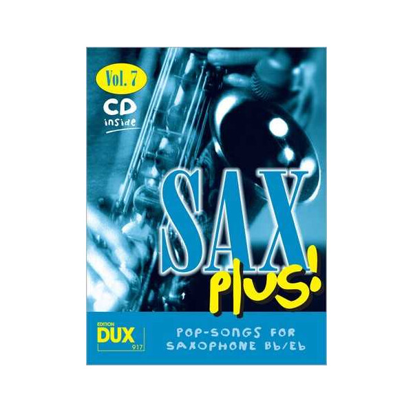 Sax Plus Band 7 (+CD): Popsongs