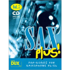 Sax Plus Band 7 (+CD): Popsongs