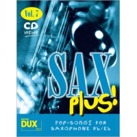 Sax Plus Band 7 (+CD): Popsongs