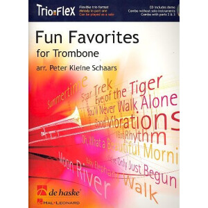 Fun Favorites for Trombone (+CD):