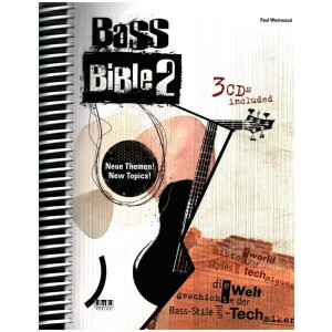 Bass Bible Band 2 (+3 CDs)