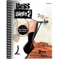 Bass Bible Band 2 (+3 CDs)
