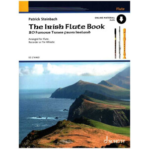 The Irish Flute Book (+Online Audio)