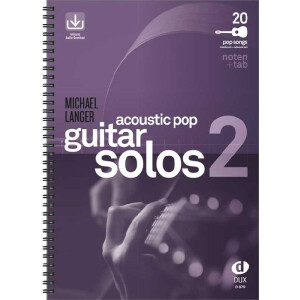 Acoustic Pop Guitar - Solos Band 2 (+Online Audio)