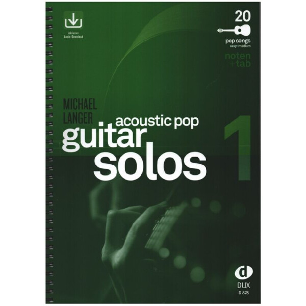 Acoustic Pop Guitar - Solos Band 1 (+Online Audio)