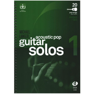 Acoustic Pop Guitar - Solos Band 1 (+Online Audio)