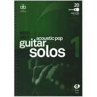 Acoustic Pop Guitar - Solos Band 1 (+Online Audio)