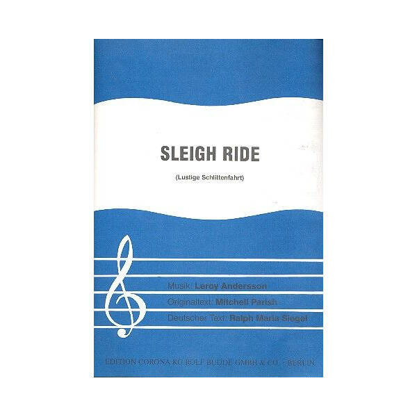 Sleigh ride: Einzelausgabe für