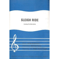 Sleigh ride: Einzelausgabe für