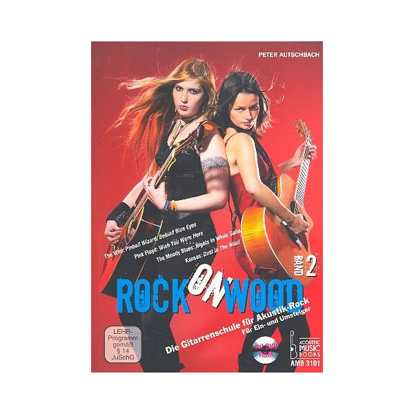 Rock on Wood Band 2 (+DVD-ROM)