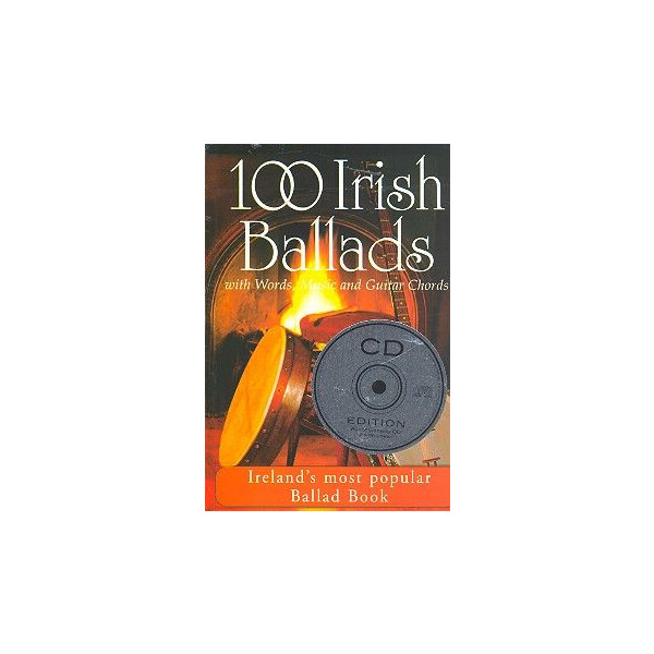 100 Irish Ballads (+CD):