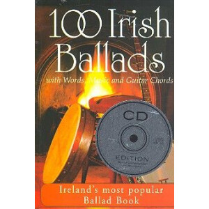 100 Irish Ballads (+CD):