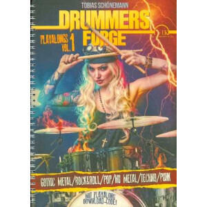Drummers Forge Playalongs vol.1