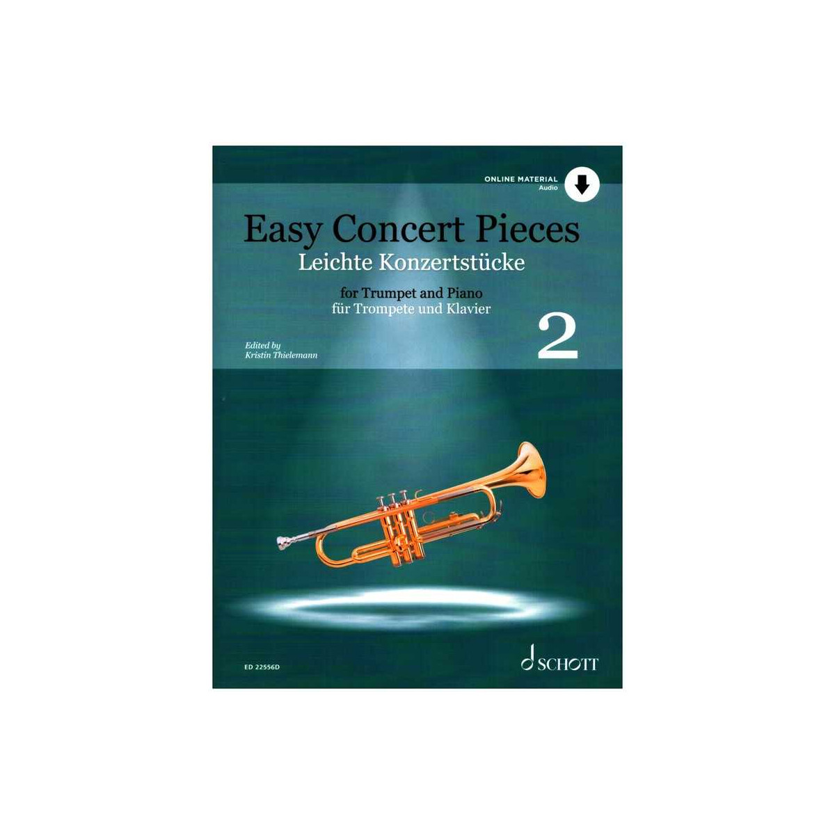 Leichte Konzertstücke Band 2 (+Onli box