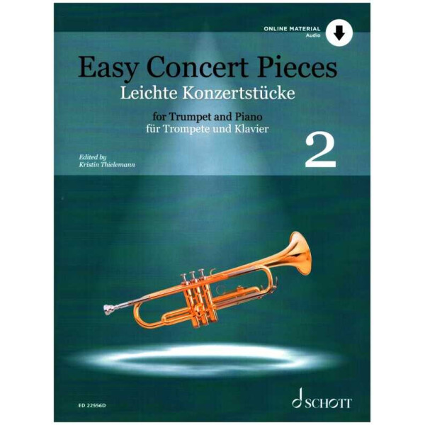 Leichte Konzertstücke Band 2 (+Online Audio)