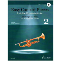 Leichte Konzertstücke Band 2 (+Online Audio)
