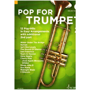 Pop for Trumpet Band 2 (+Online Audio):