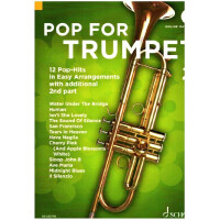 Pop for Trumpet Band 2 (+Online Audio):