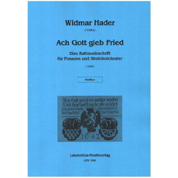 Ach Gott gieb Fried