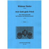 Ach Gott gieb Fried