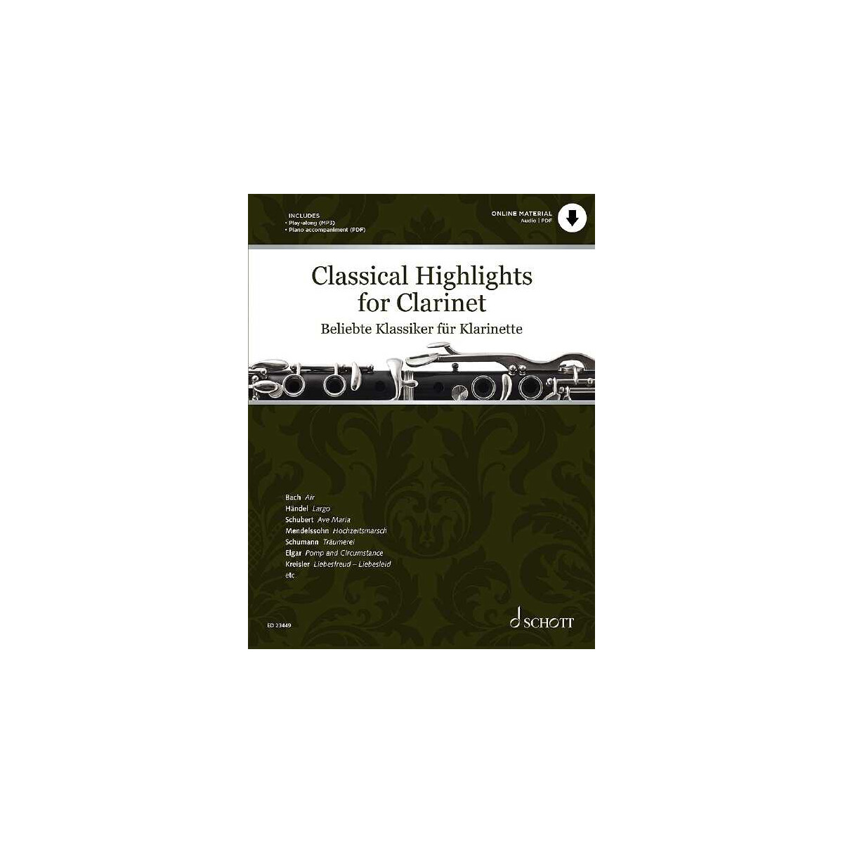 Classical Highlights (+Online Audio) box