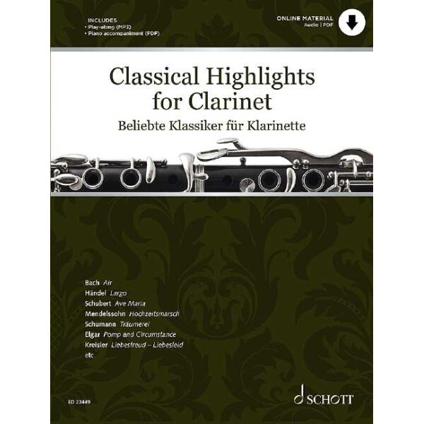 Classical Highlights (+Online Audio)