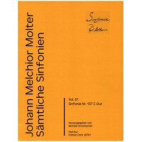 Sämtliche Sinfonien Band 61 - Sinfonie C-Dur Nr.137