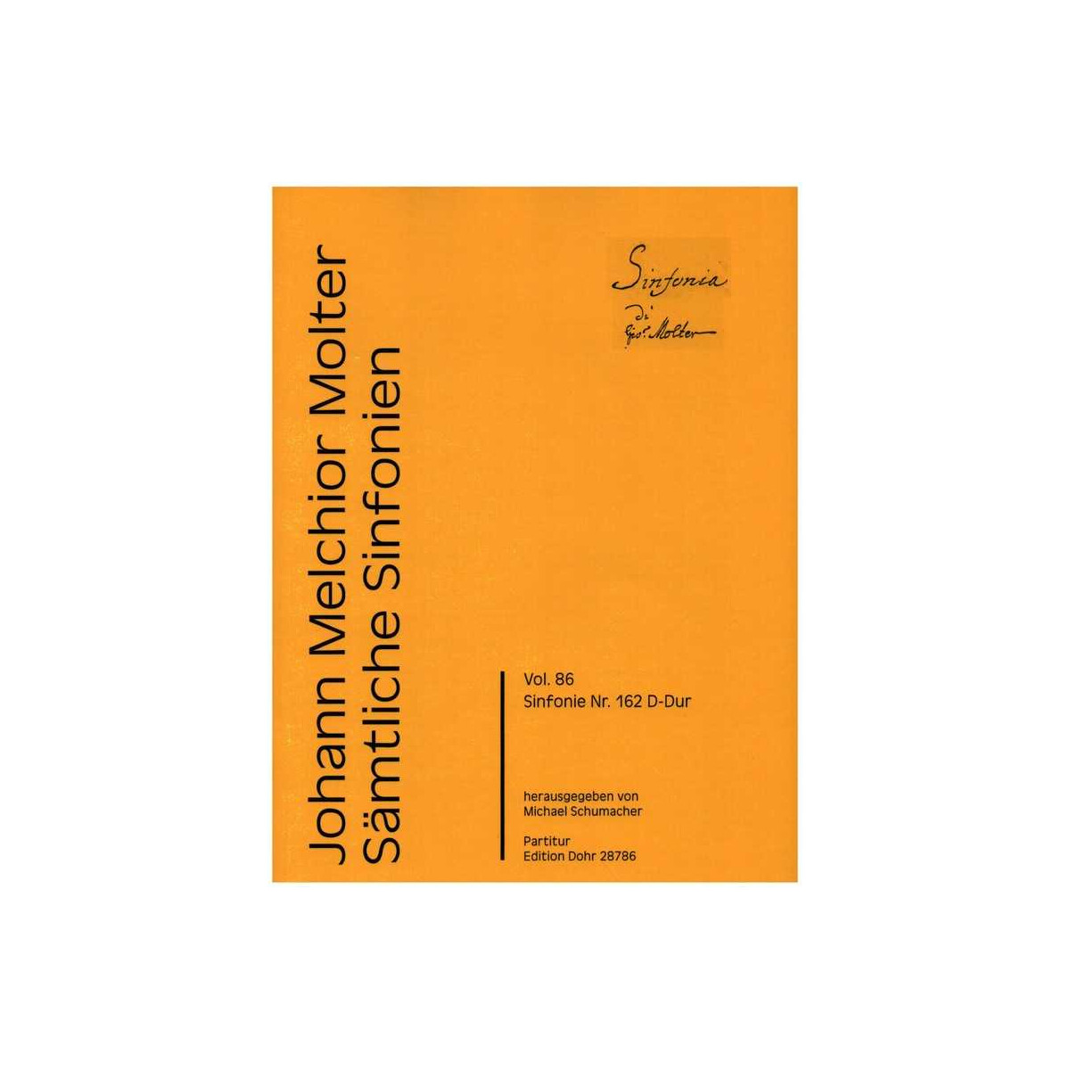 Sämtliche Sinfonien Band 86 - Sinfonie D-Dur Nr.162