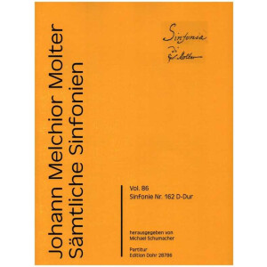 S&auml;mtliche Sinfonien Band 86 - Sinfonie D-Dur Nr.162