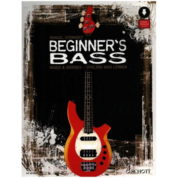 Beginners Bass (+Online Audio)