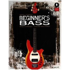 Beginners Bass (+Online Audio)