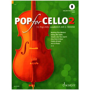 Pop for Cello vol.2 (+Online Audio)
