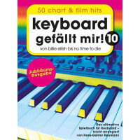 Keyboard gefällt mir! 10 - 50 Chart und Film Hits